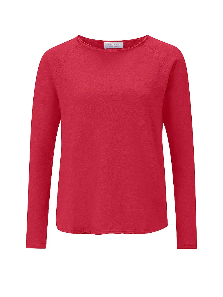 RICH & ROYAL | Camiseta de manga larga | Rojo