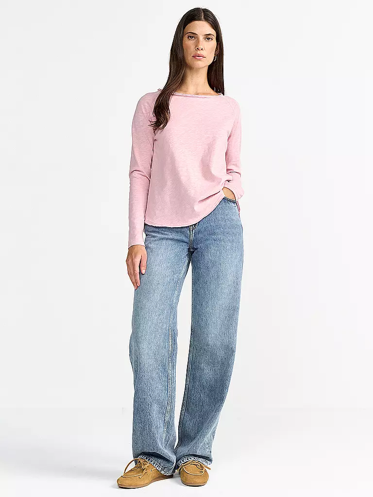 RICH & ROYAL | Camiseta de manga larga | Rosa