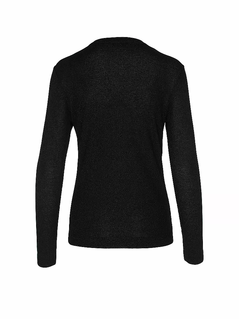 RICH & ROYAL | Camiseta de manga larga | Negro