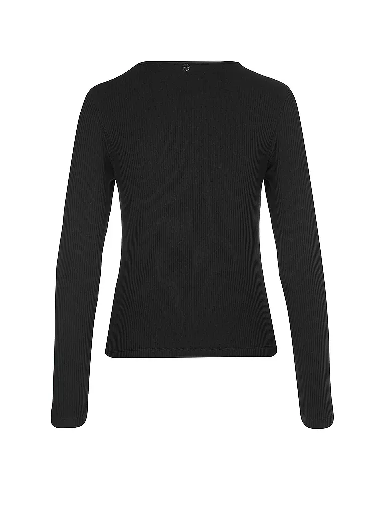 RICH & ROYAL | Camiseta de manga larga | Negro