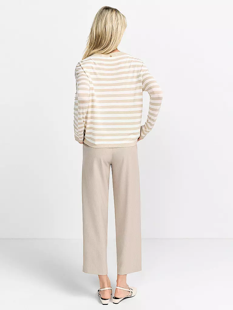 RICH & ROYAL | Camiseta de manga larga | Beige