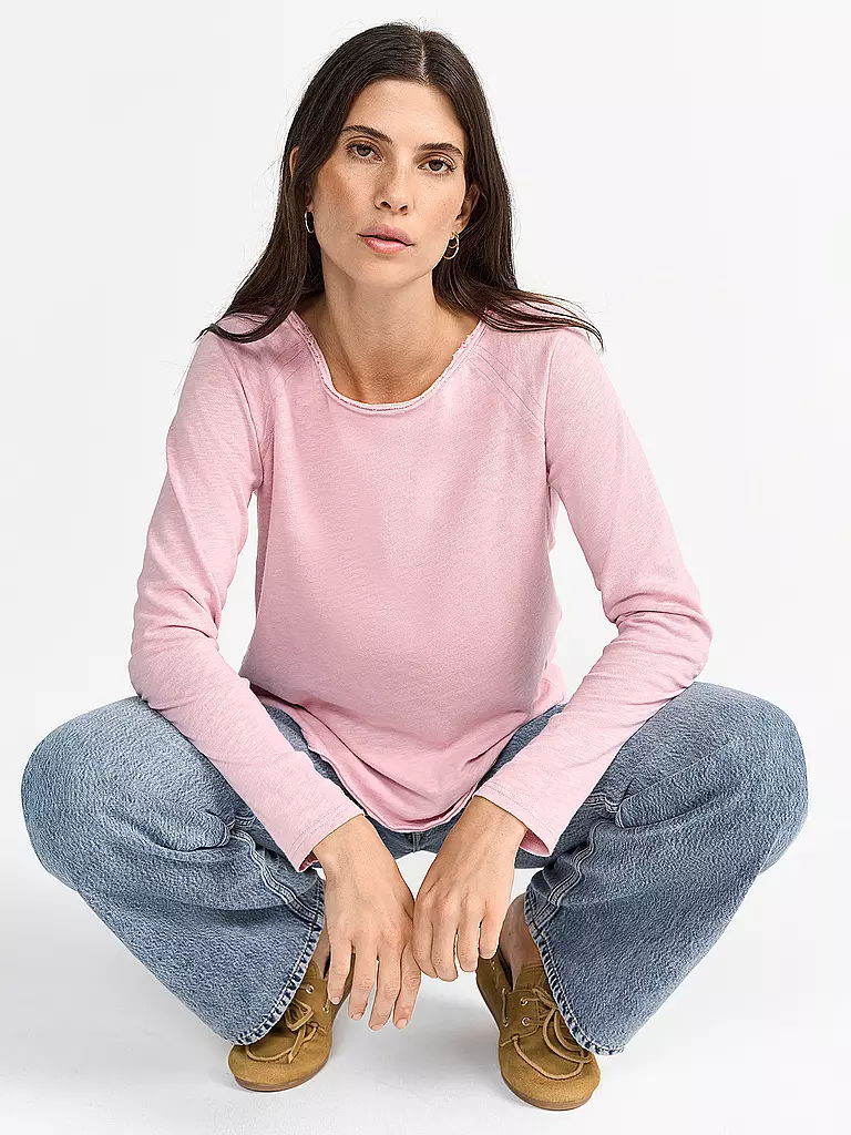 RICH & ROYAL | Camiseta de manga larga | Rosa