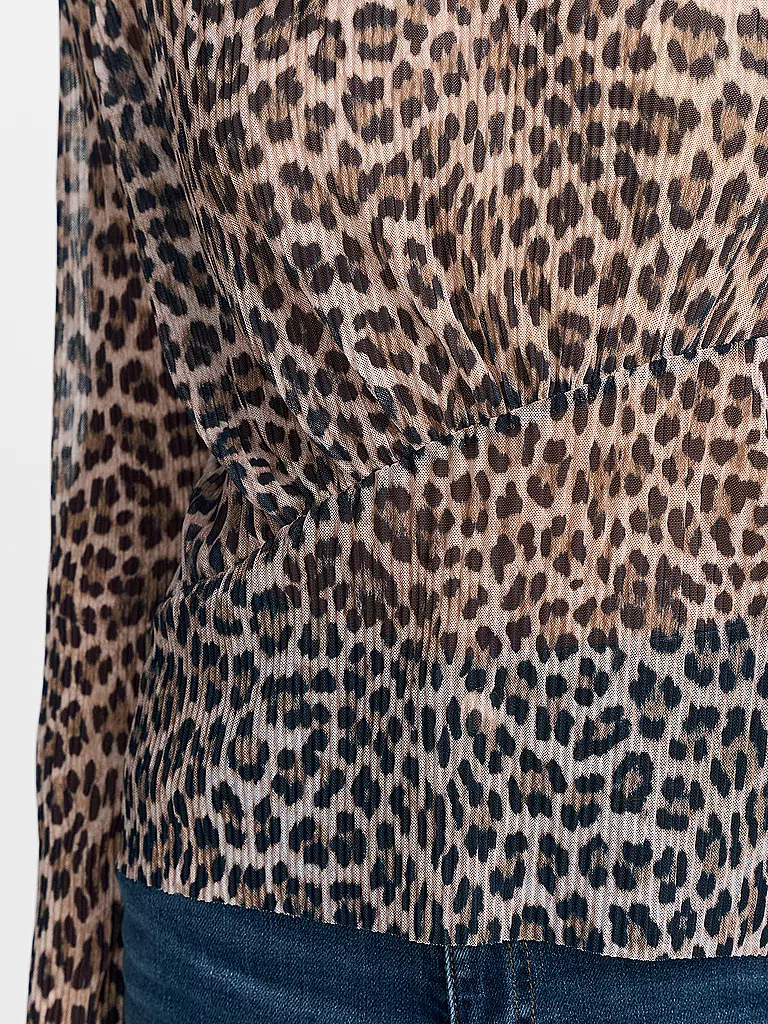 RICH & ROYAL | Camiseta de manga larga | Marrón