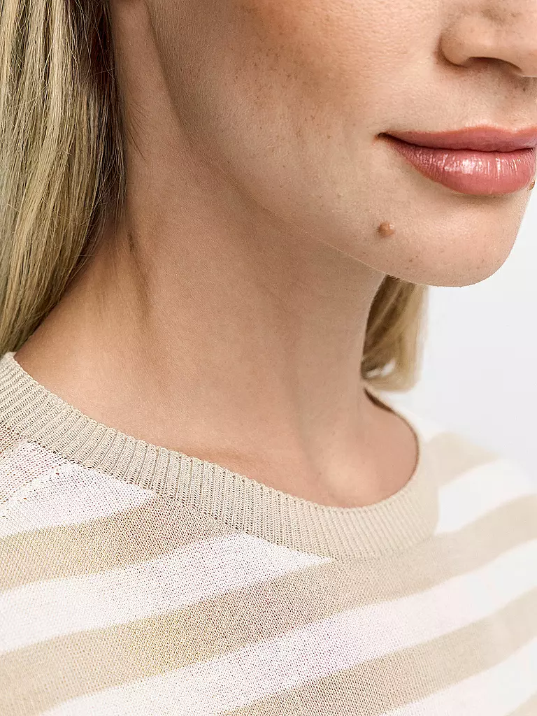RICH & ROYAL | Camiseta de manga larga | Beige