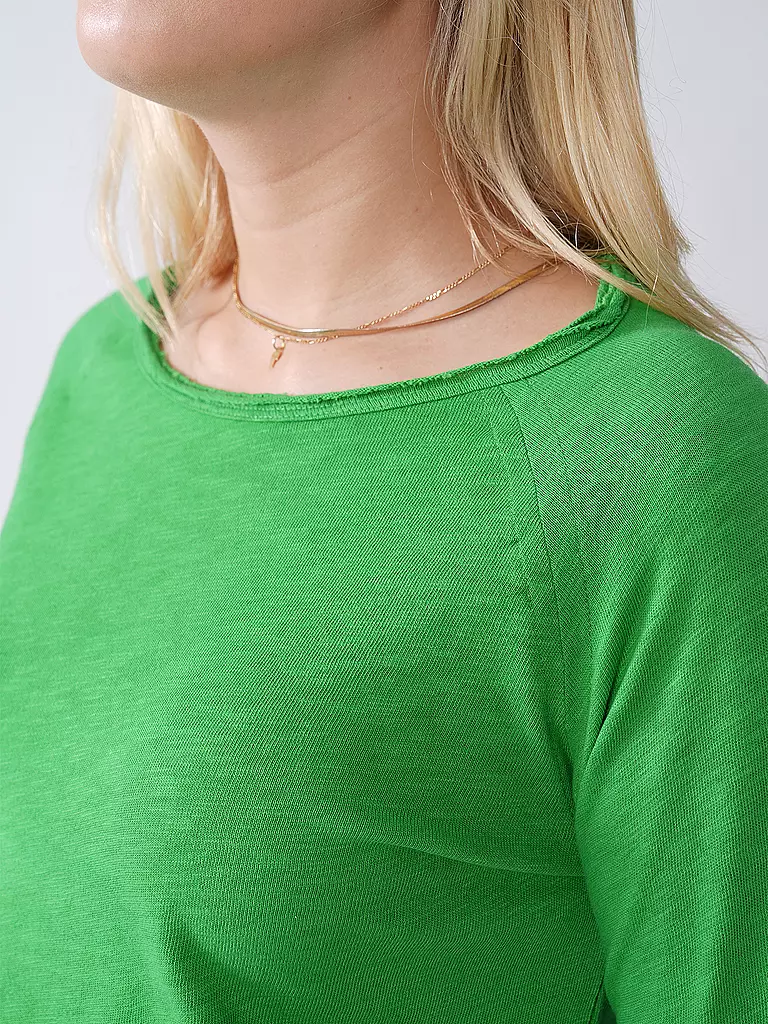 RICH & ROYAL | Camiseta de manga larga | Verde claro