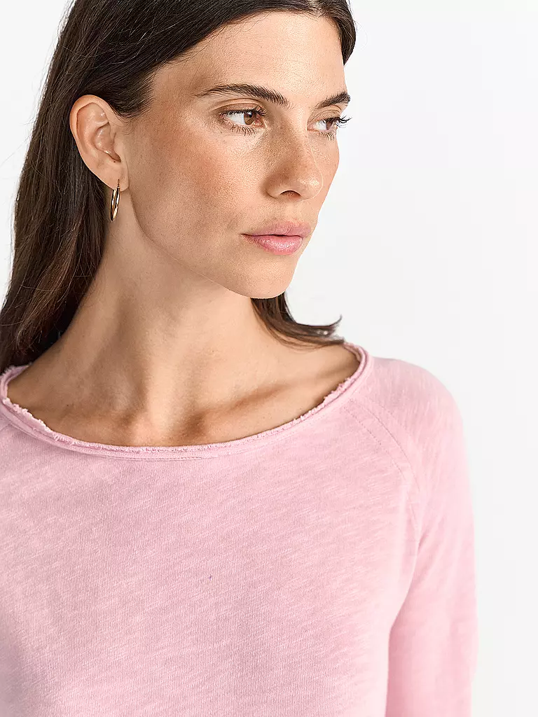 RICH & ROYAL | Camiseta de manga larga | Rosa