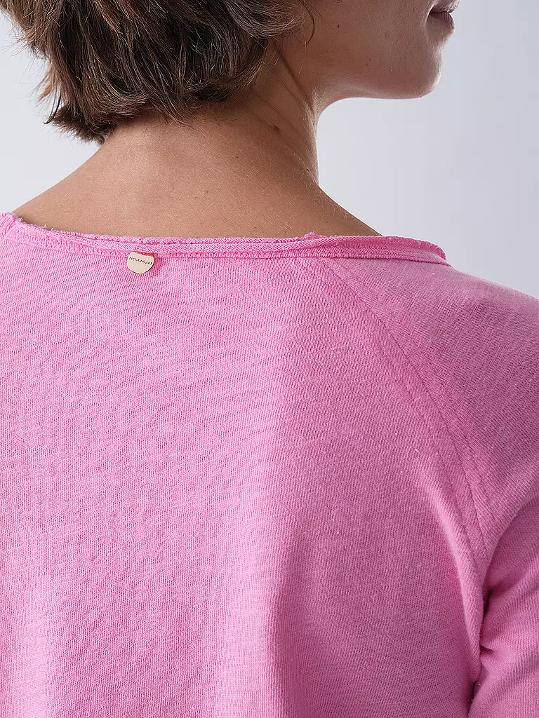 RICH & ROYAL | Camiseta de manga larga | Fucsia