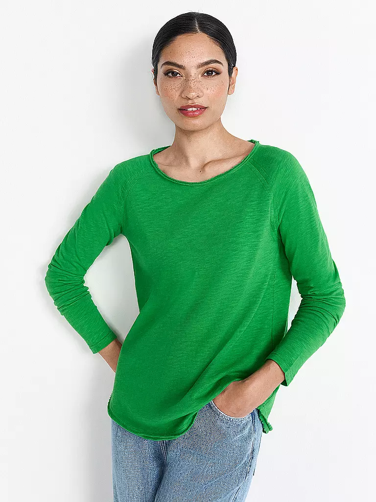 RICH & ROYAL | Camiseta de manga larga | Verde claro