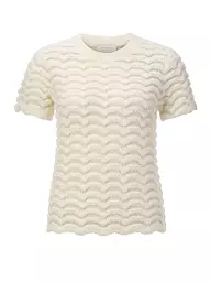 RICH & ROYAL | Camiseta | Crema