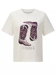 RICH & ROYAL | Camiseta | Crema