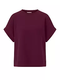 RICH & ROYAL | Camiseta | Rojo oscuro