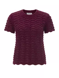 RICH & ROYAL | Camiseta | Rojo oscuro