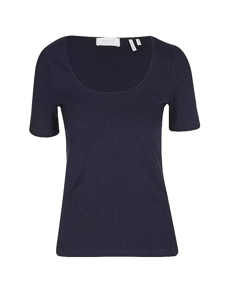 RICH & ROYAL | Camiseta | Azul oscuro