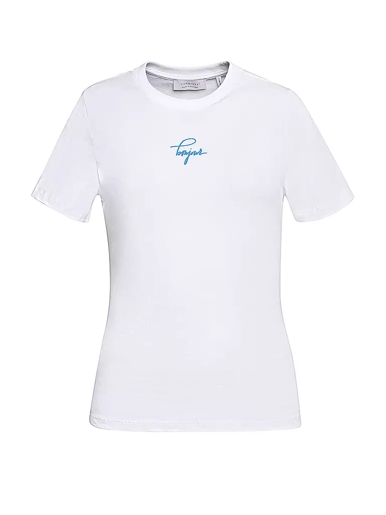 RICH & ROYAL | Camiseta | Blanco