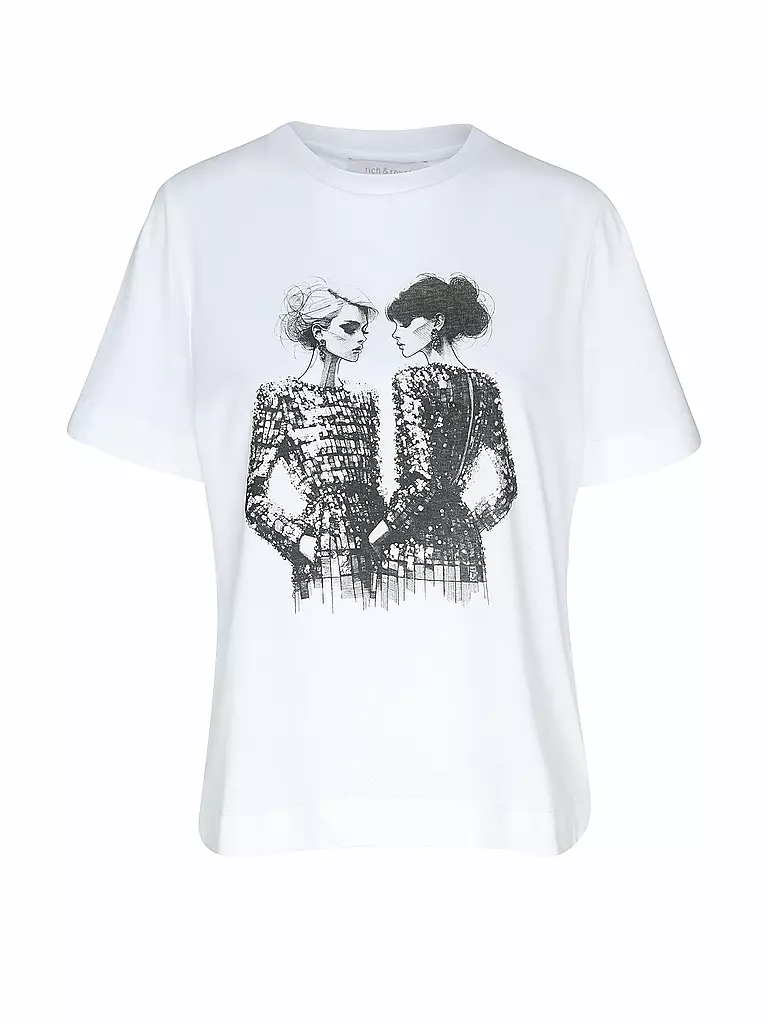 RICH & ROYAL | Camiseta | Blanco