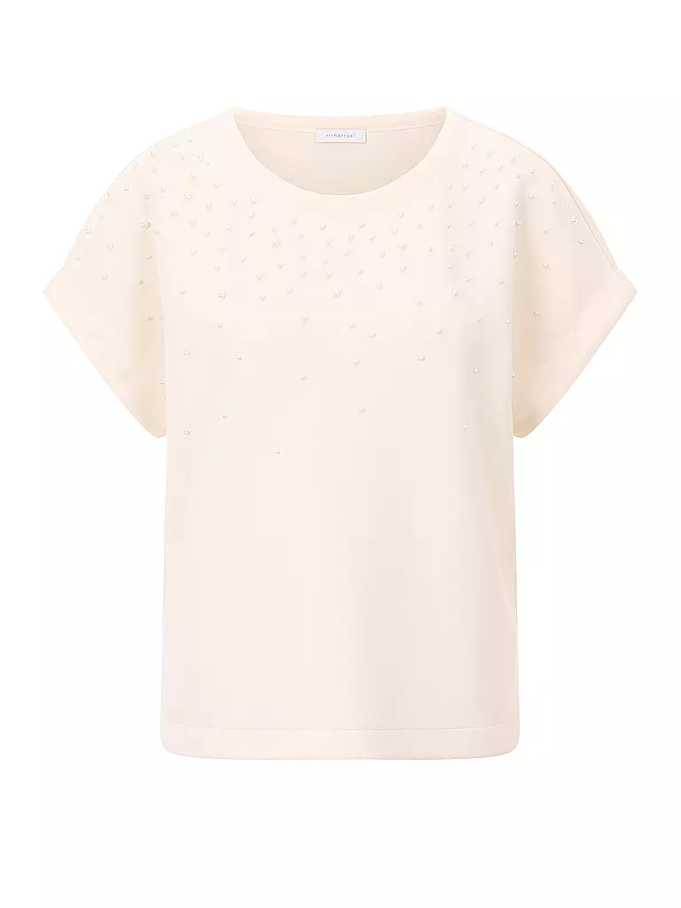RICH & ROYAL | Camiseta | Crema