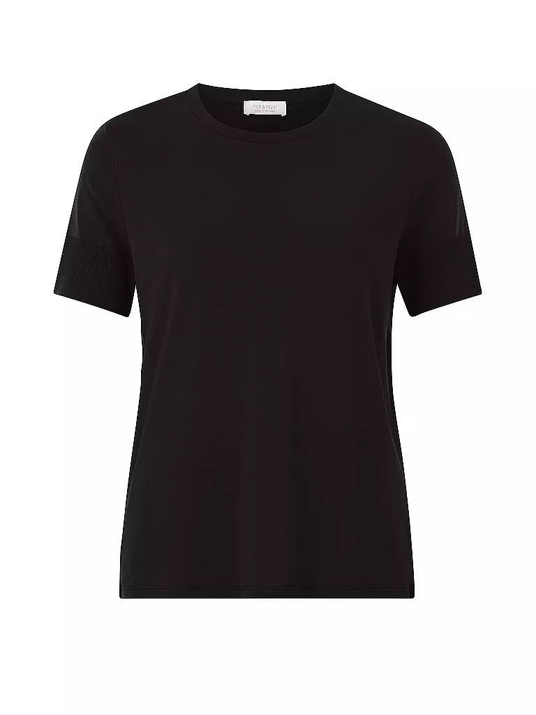 RICH & ROYAL | Camiseta | Negro