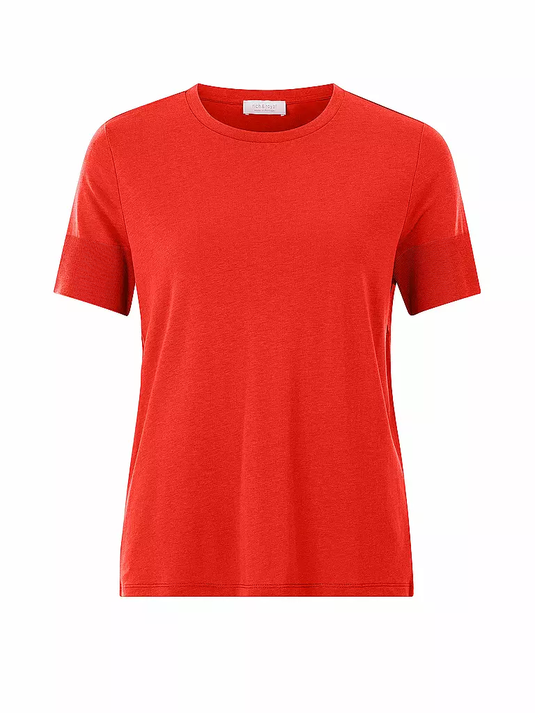 RICH & ROYAL | Camiseta | Rojo