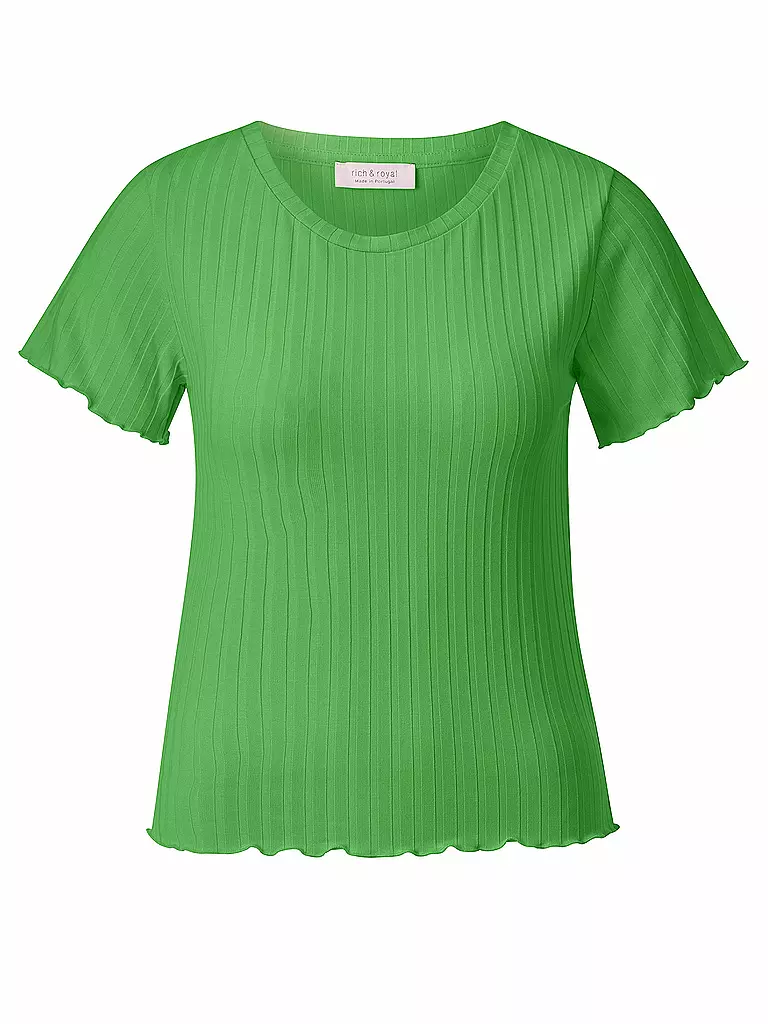 RICH & ROYAL | Camiseta | Verde claro