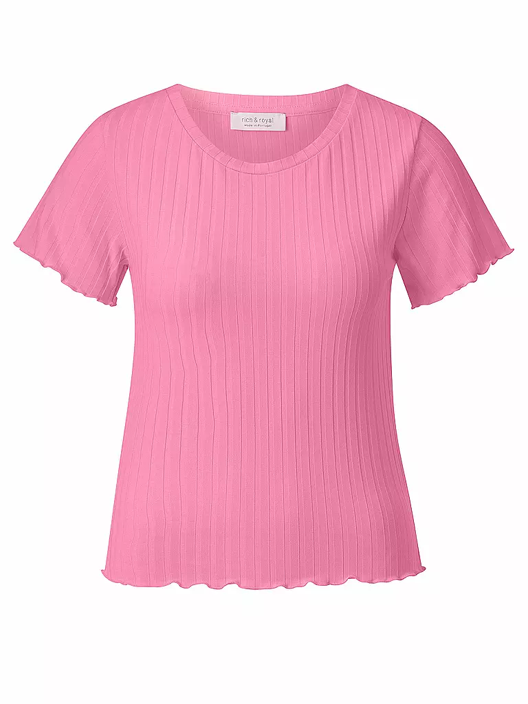 RICH & ROYAL | Camiseta | Rosa