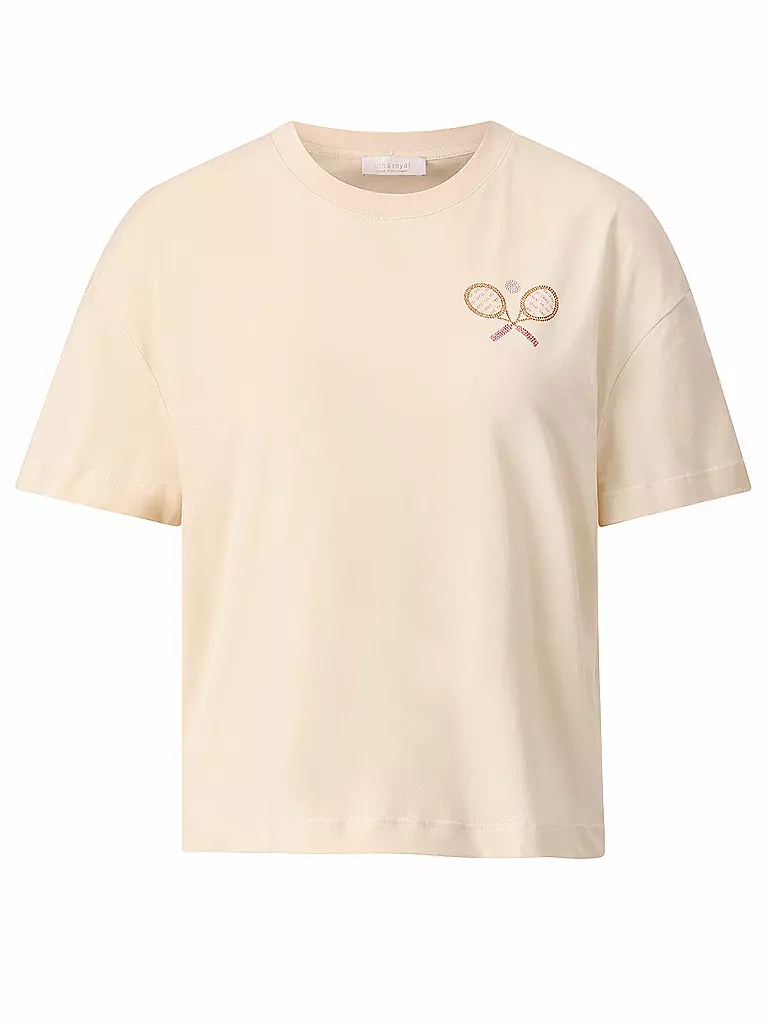 RICH & ROYAL | Camiseta | Beige