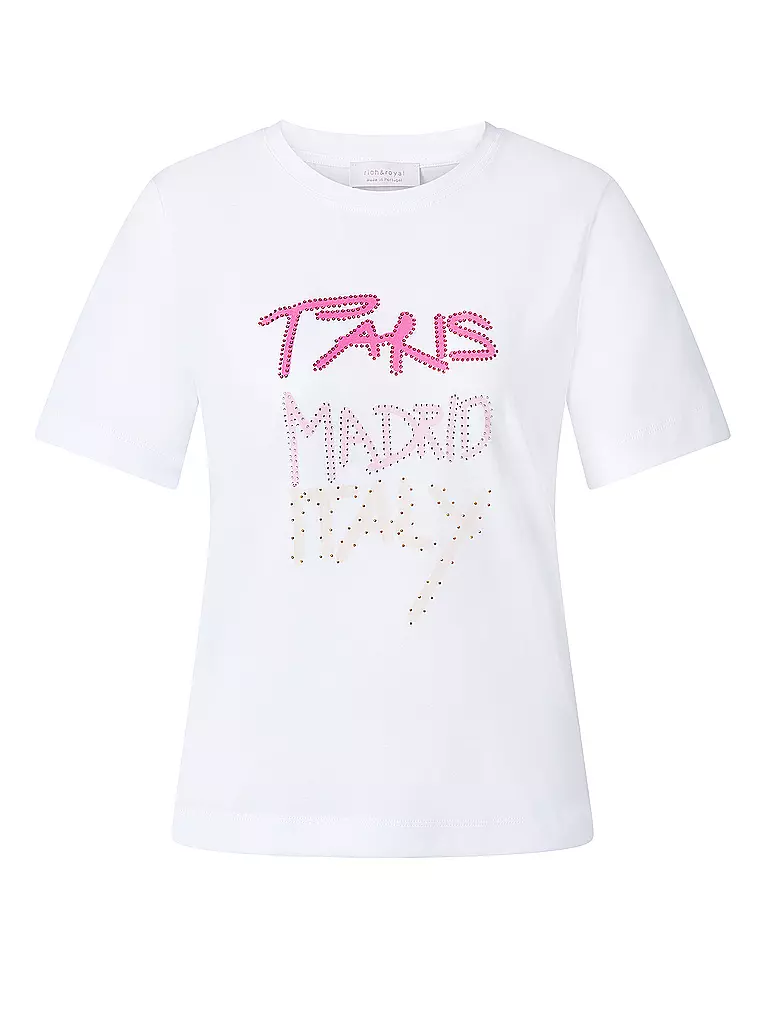 RICH & ROYAL | Camiseta | Blanco