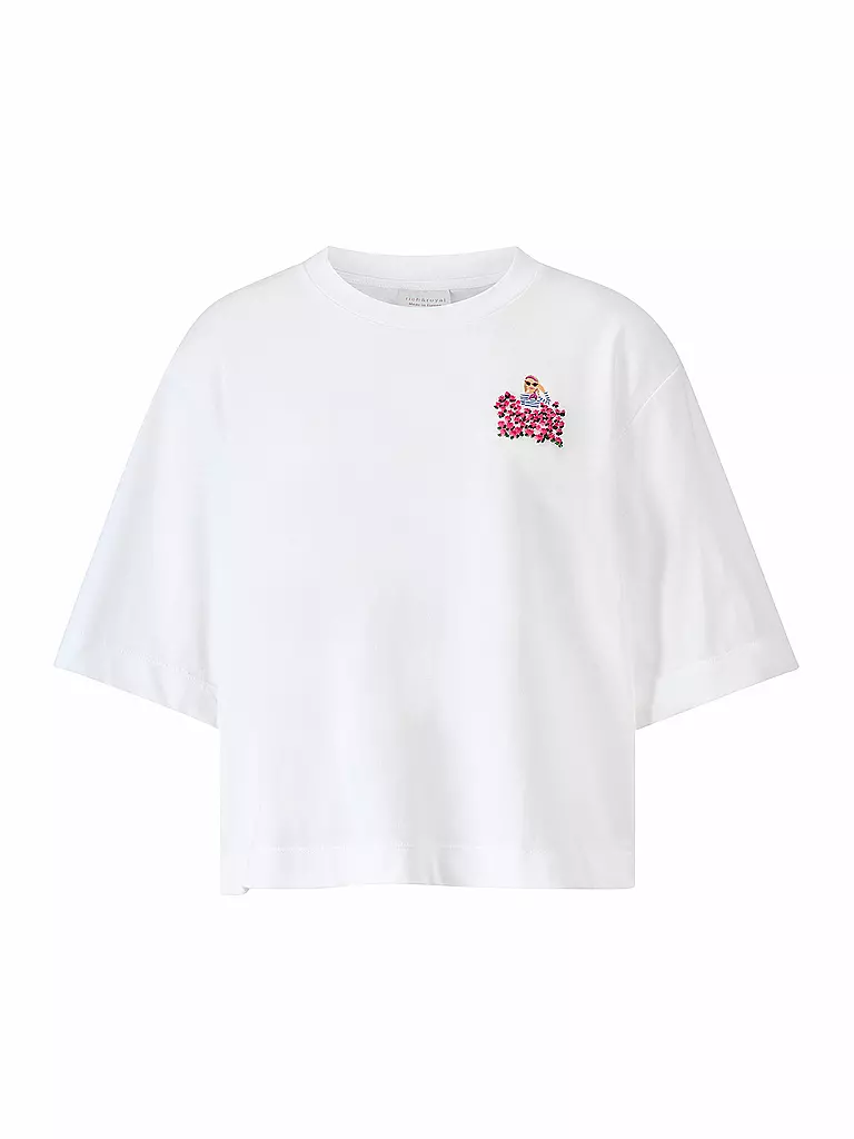 RICH & ROYAL | Camiseta | Blanco