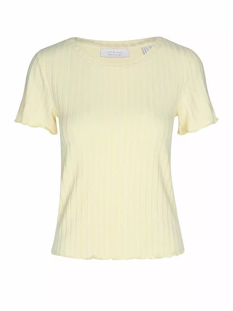 RICH & ROYAL | Camiseta | Amarillo