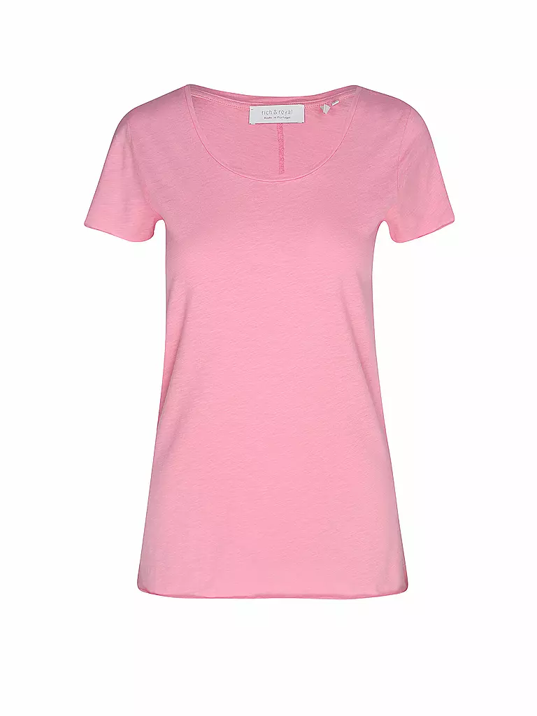 RICH & ROYAL | Camiseta | Rosa
