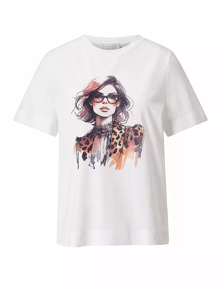 RICH & ROYAL | Camiseta | Blanco