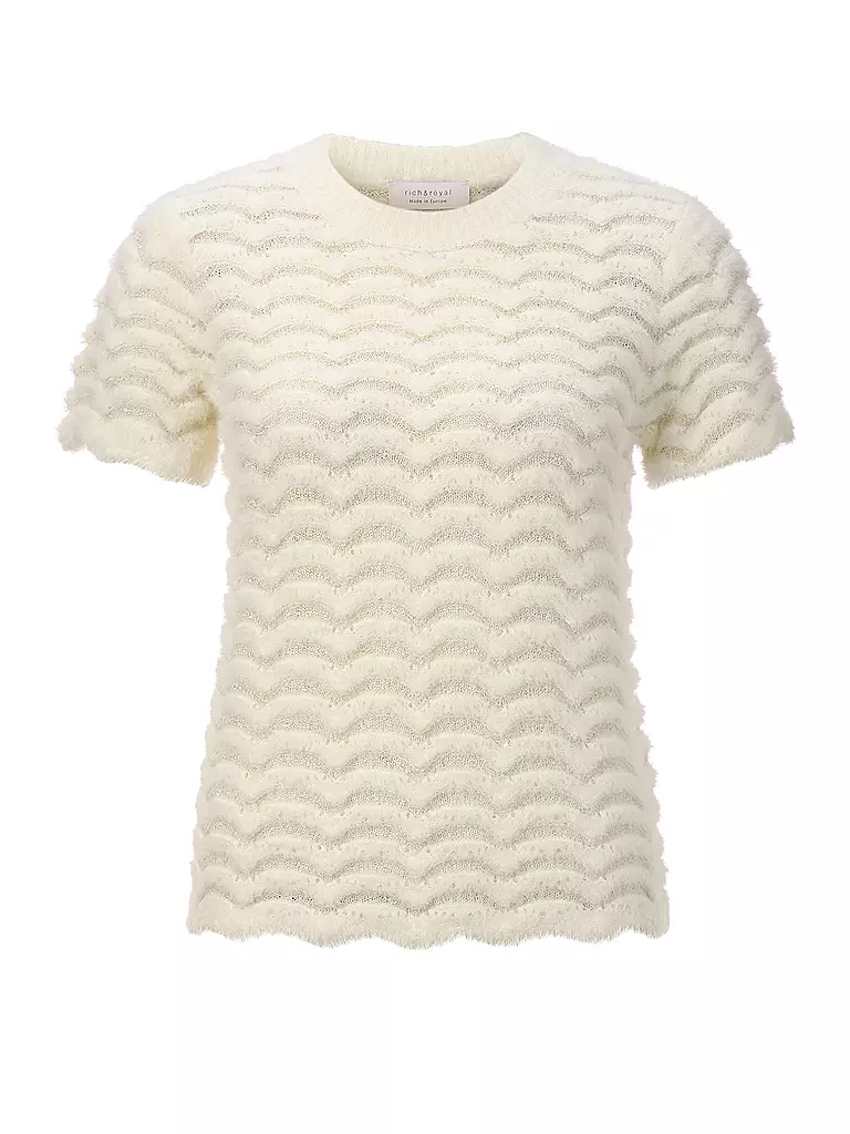 RICH & ROYAL | Camiseta | Crema