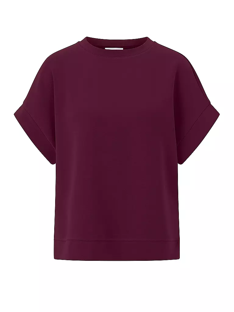 RICH & ROYAL | Camiseta | Rojo oscuro