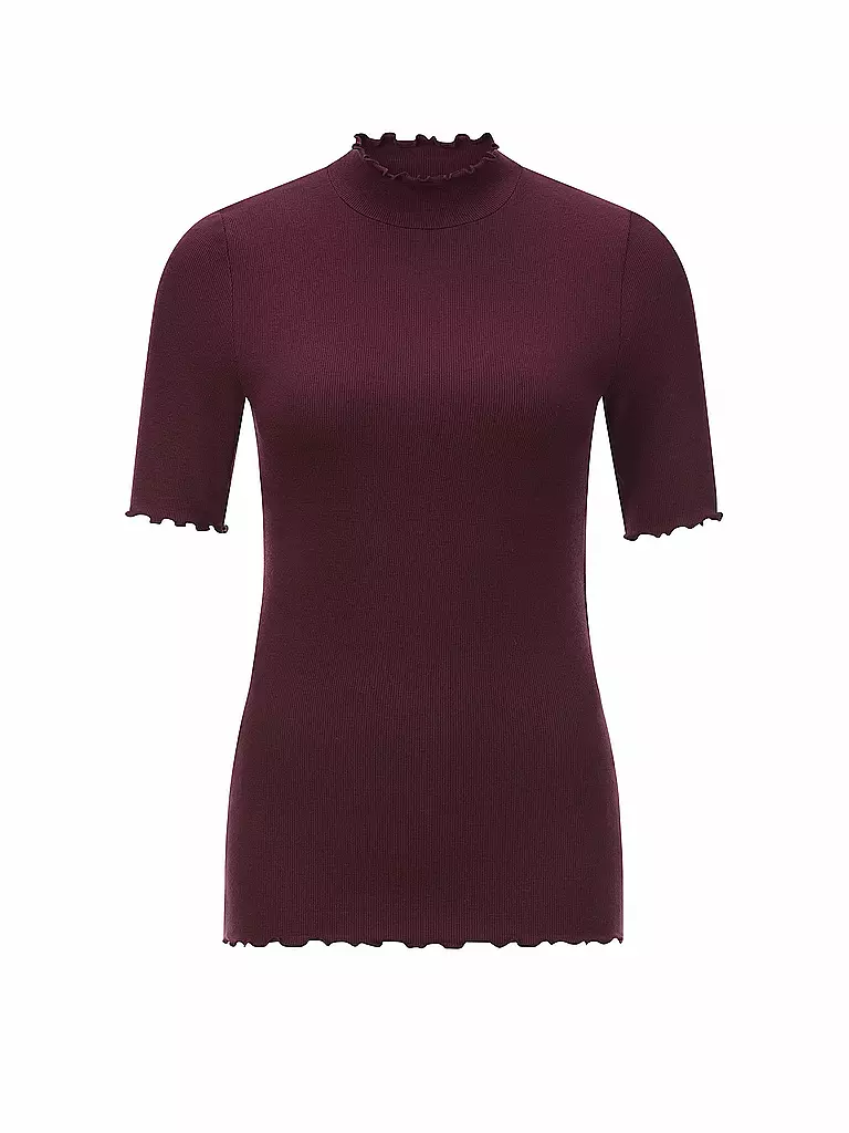 RICH & ROYAL | Camiseta | Rojo oscuro