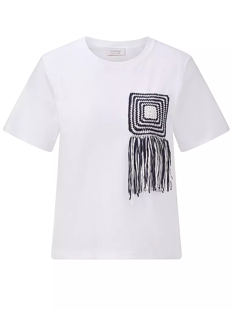 RICH & ROYAL | Camiseta | Blanco