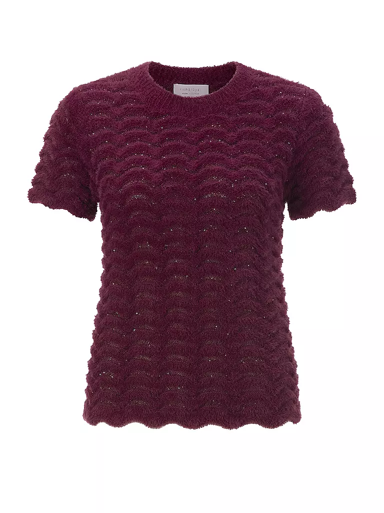 RICH & ROYAL | Camiseta | Rojo oscuro
