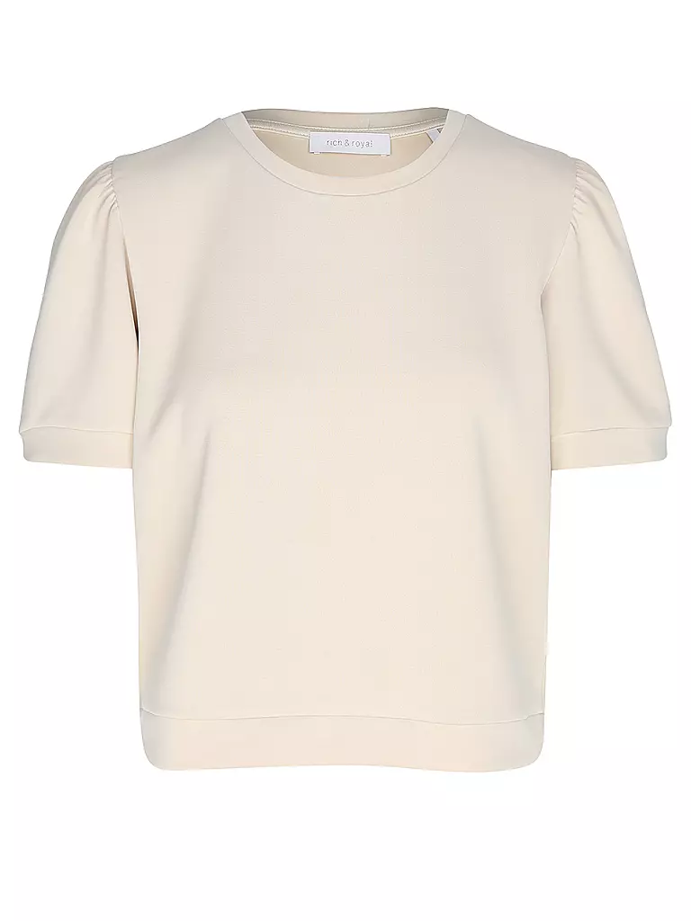 RICH & ROYAL | Camiseta | Beige