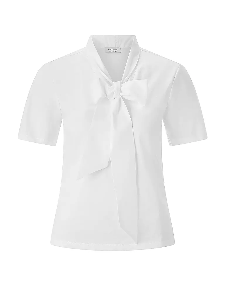 RICH & ROYAL | Camiseta | Blanco