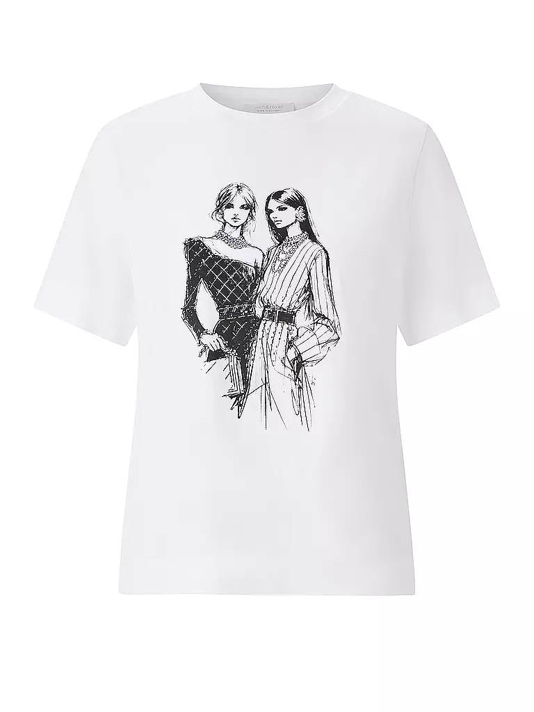 RICH & ROYAL | Camiseta | Blanco