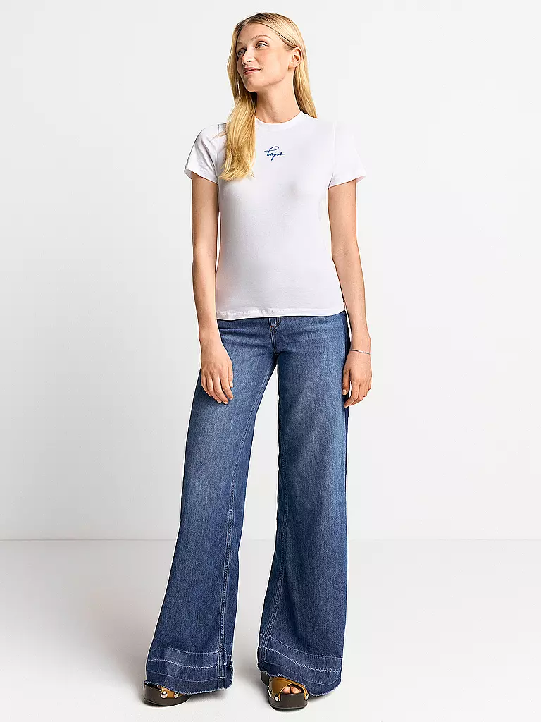 RICH & ROYAL | Camiseta | Blanco