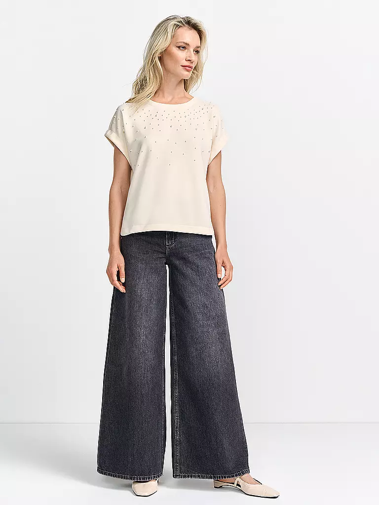 RICH & ROYAL | Camiseta | Crema