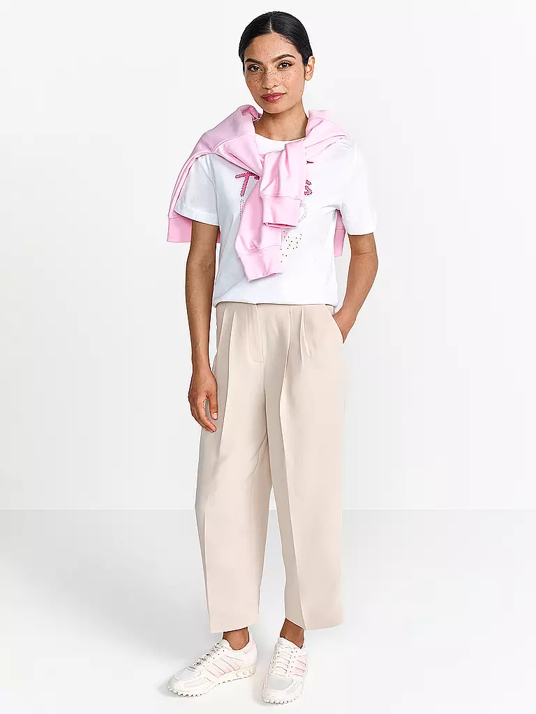 RICH & ROYAL | Camiseta | Blanco