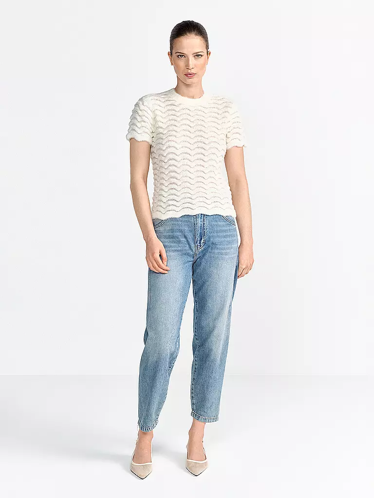 RICH & ROYAL | Camiseta | Crema