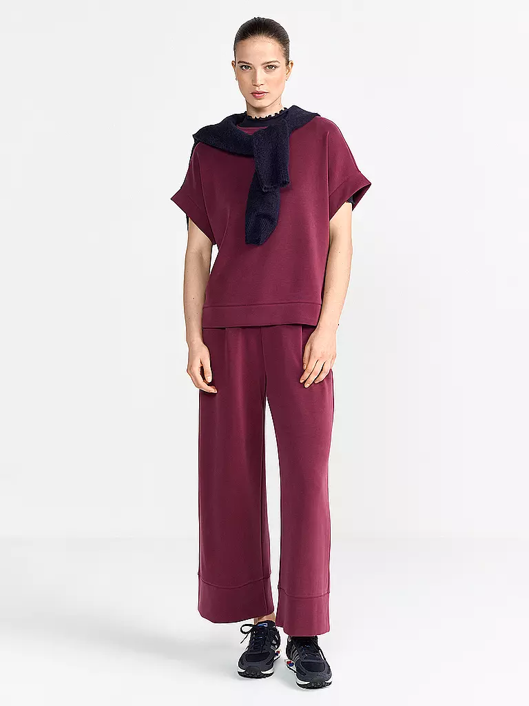 RICH & ROYAL | Camiseta | Rojo oscuro