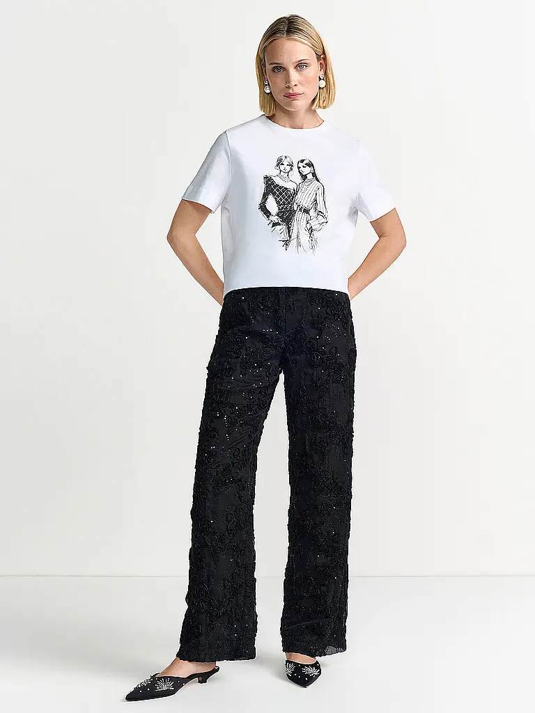 RICH & ROYAL | Camiseta | Blanco