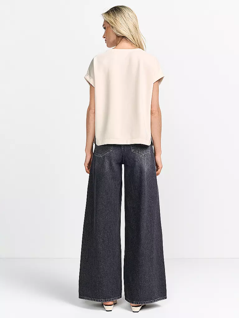 RICH & ROYAL | Camiseta | Crema