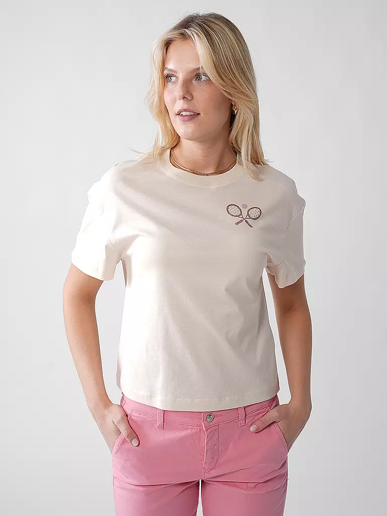 RICH & ROYAL | Camiseta | Beige