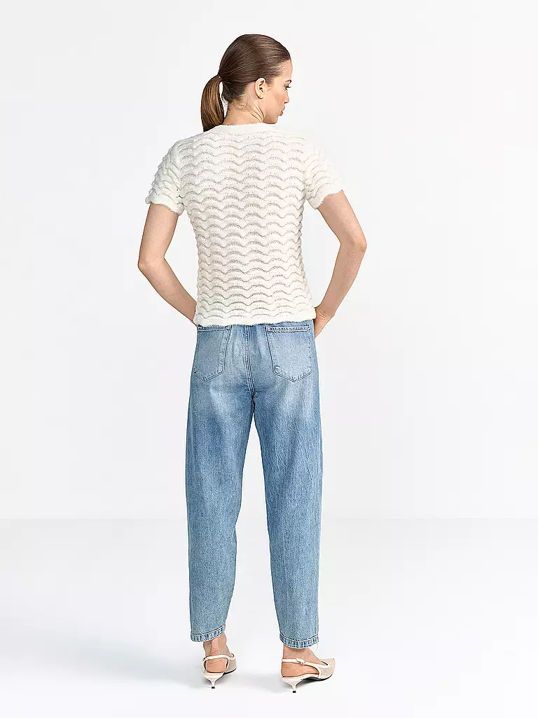 RICH & ROYAL | Camiseta | Crema