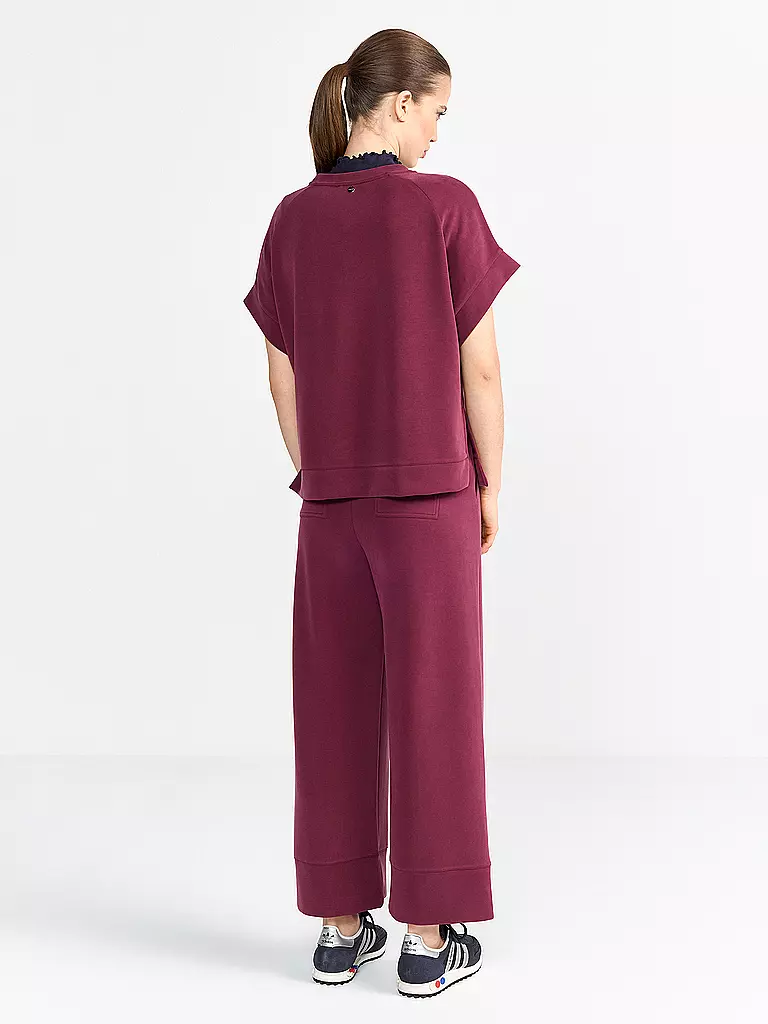 RICH & ROYAL | Camiseta | Rojo oscuro