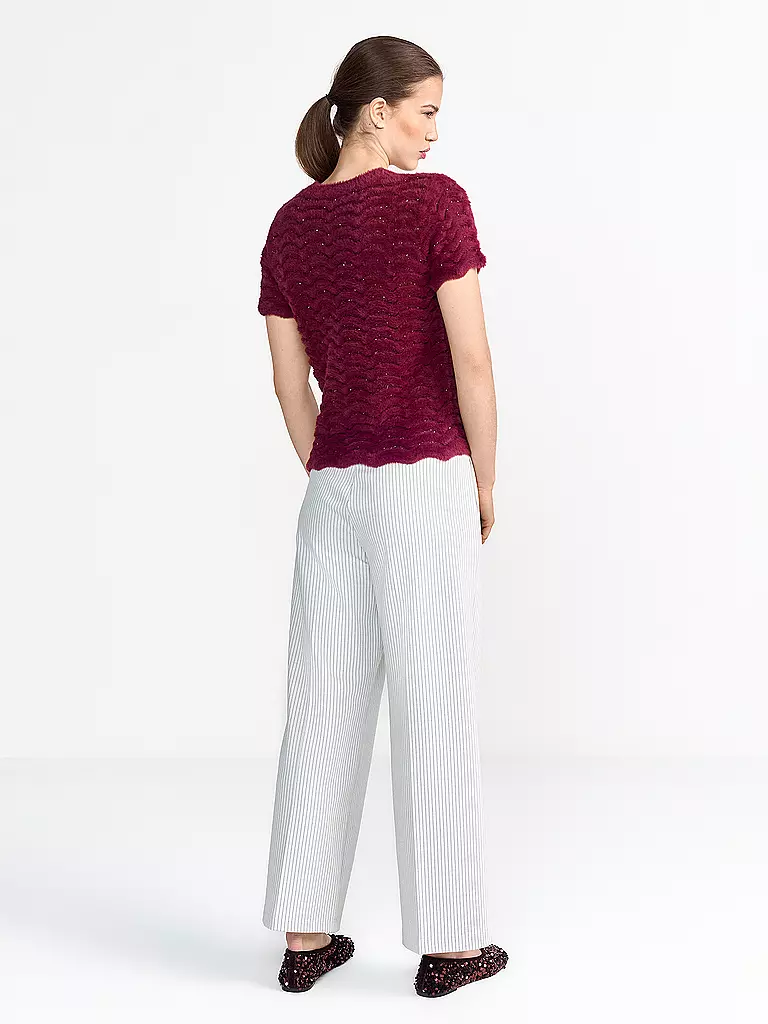 RICH & ROYAL | Camiseta | Rojo oscuro