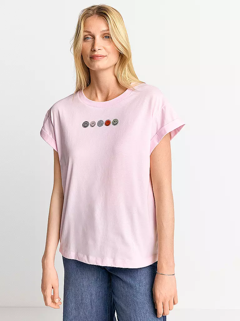 RICH & ROYAL | Camiseta | Rosa